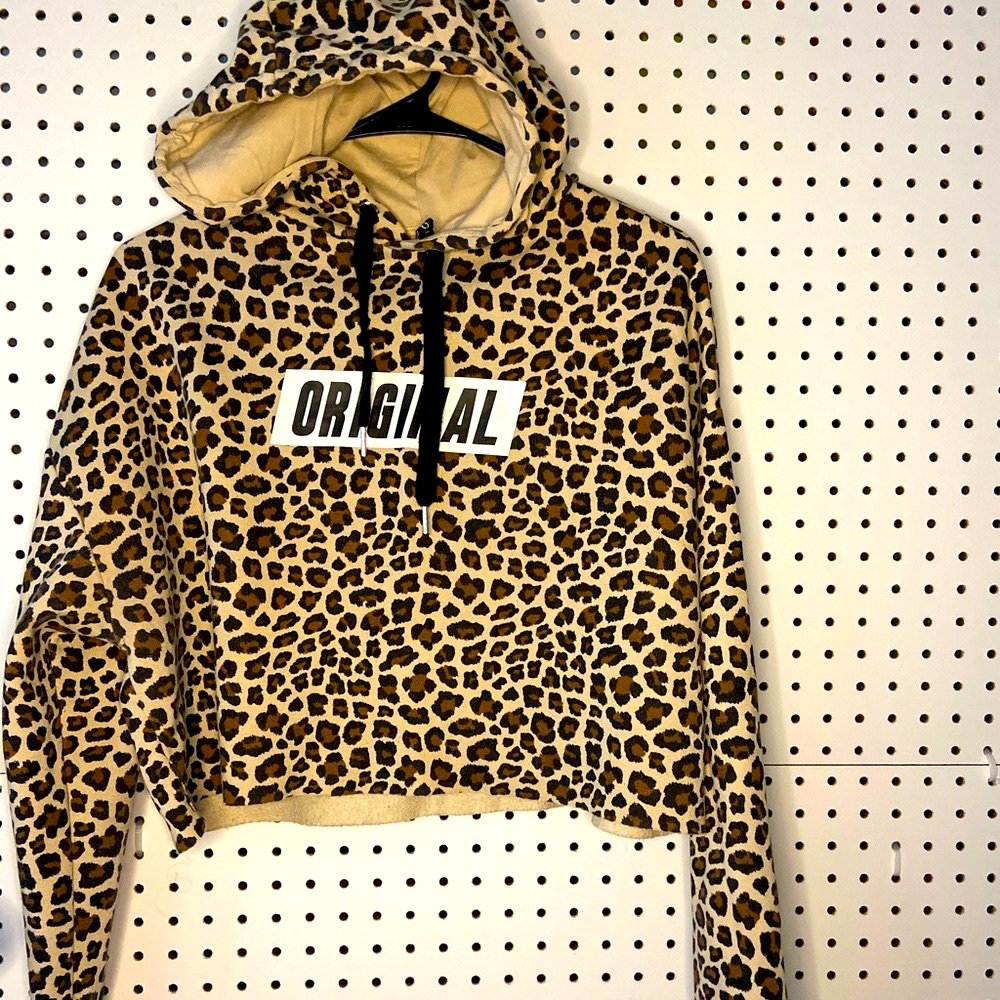 Crop hoodie